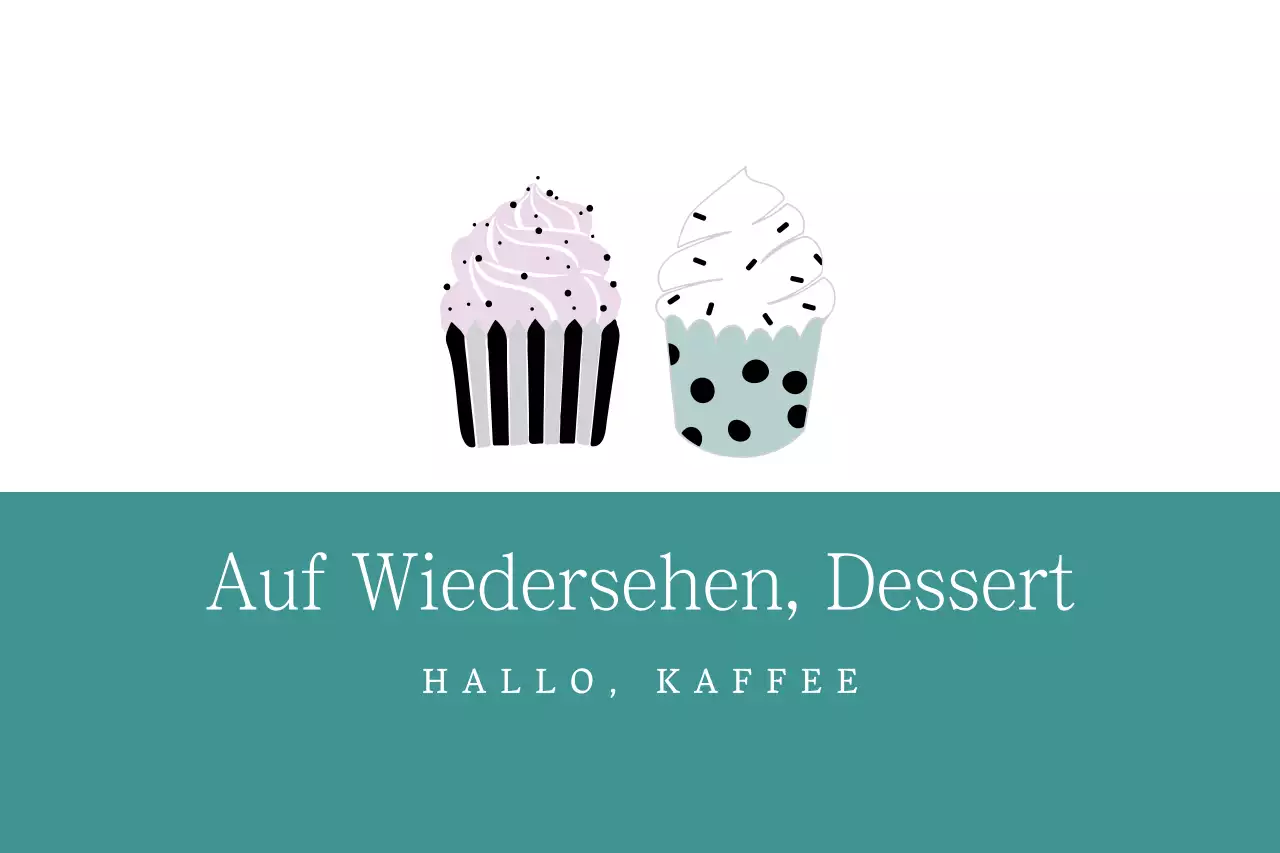 Auf Wiedersehen Dessert