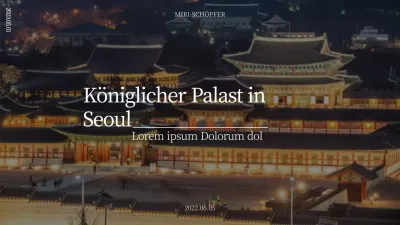 YouTube-Vorschaubilder der besten Orte, um den Kaiserpalast bei Nacht zu sehen