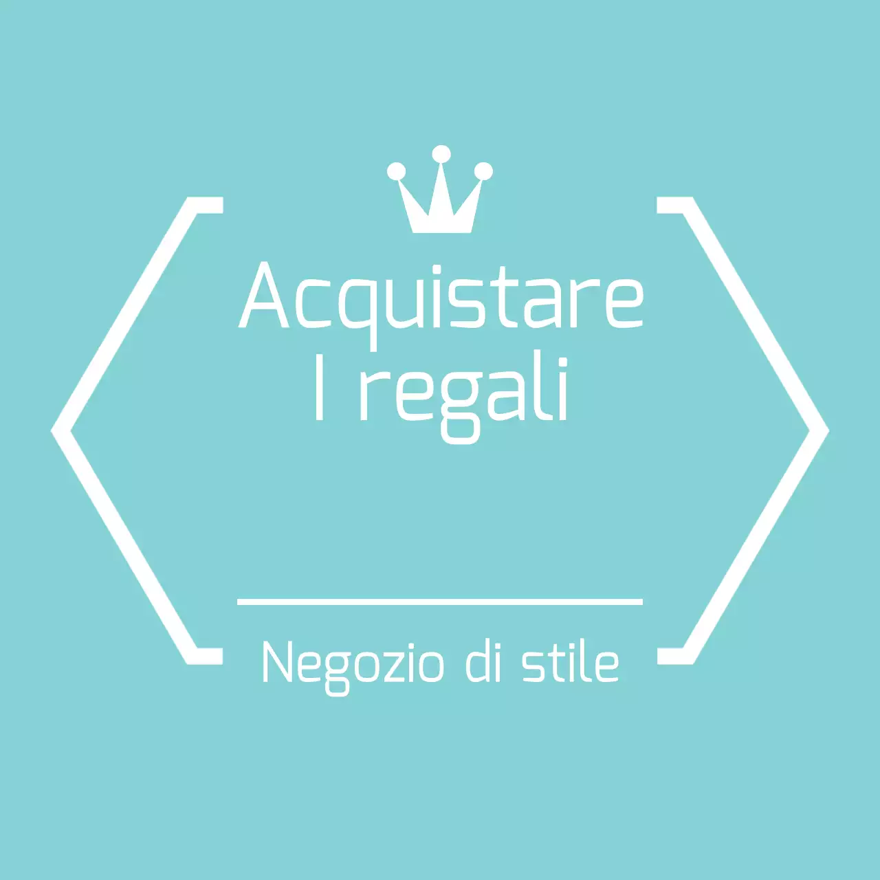 Corone regalo acquistate