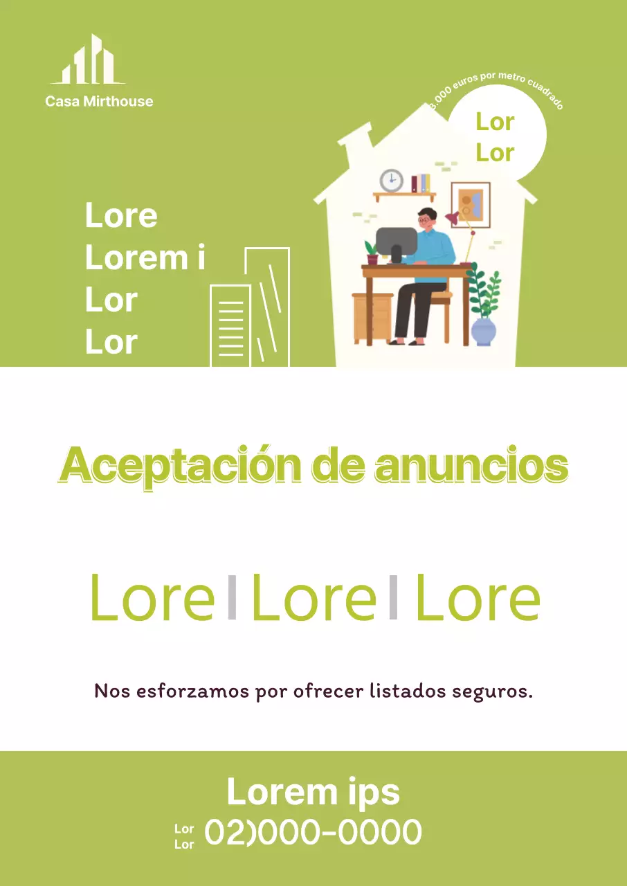 Listados de propiedades ecológicas