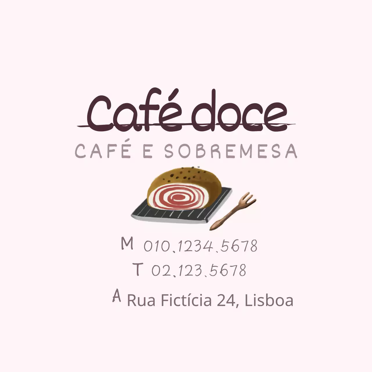 Café doce
