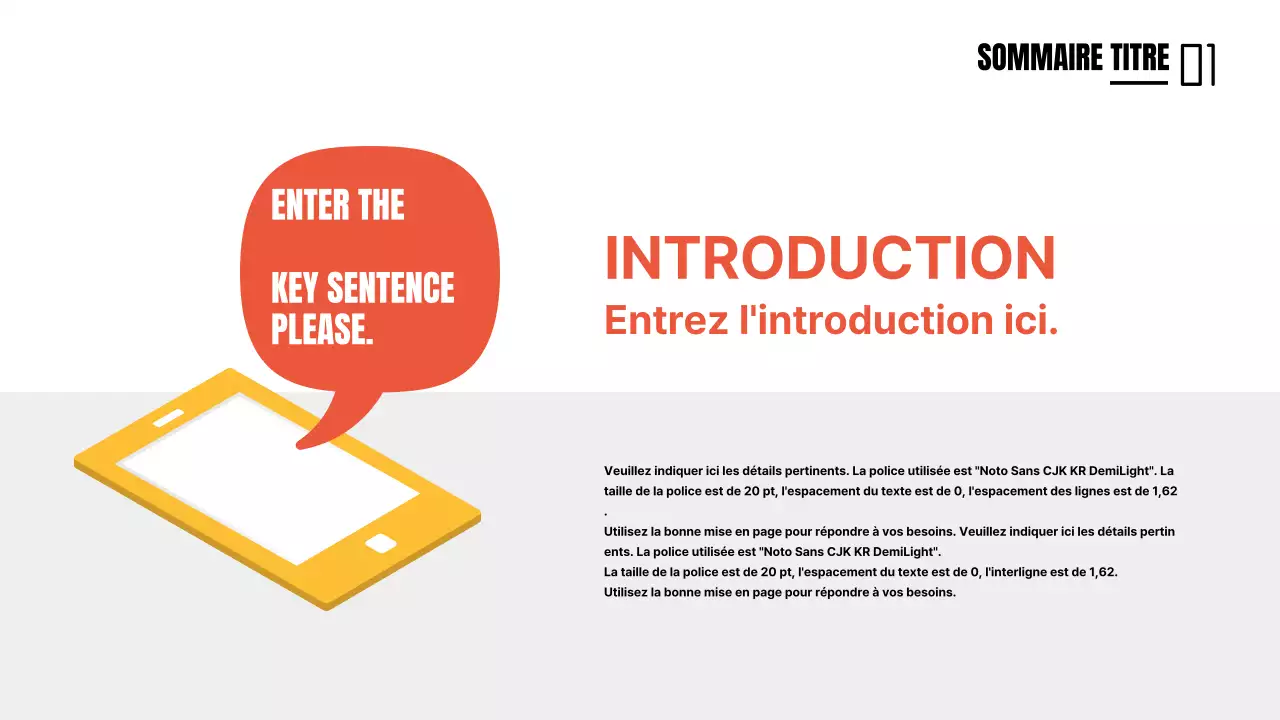 Présentations pour les écoles