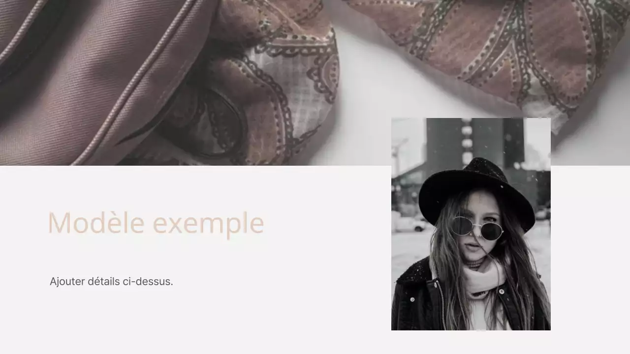 Conception de présentations scolaires