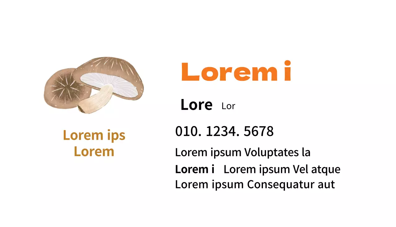 Ilustración rosa linda granja de setas