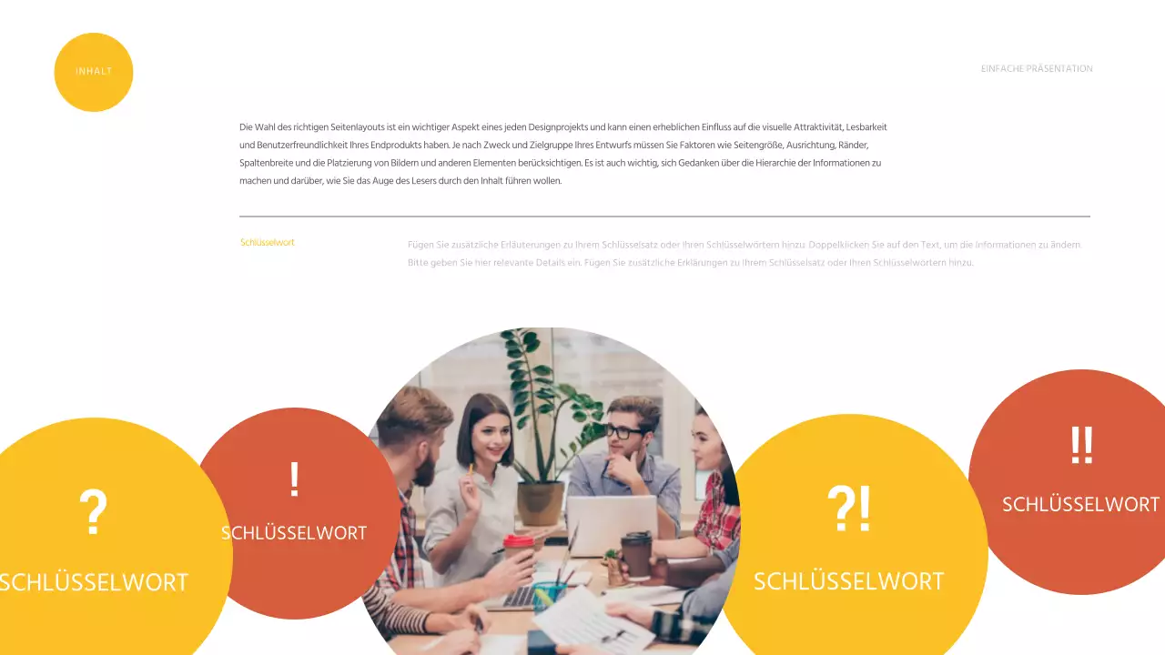 Einfache Präsentationen