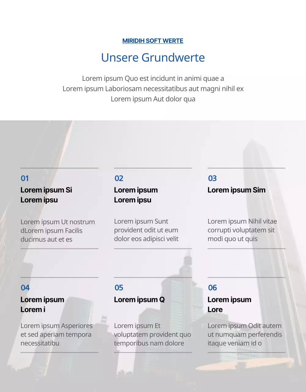 Stellen für Vermarkter auf dem blauen Gradienten