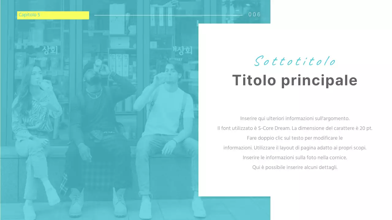 Presentazioni nitide