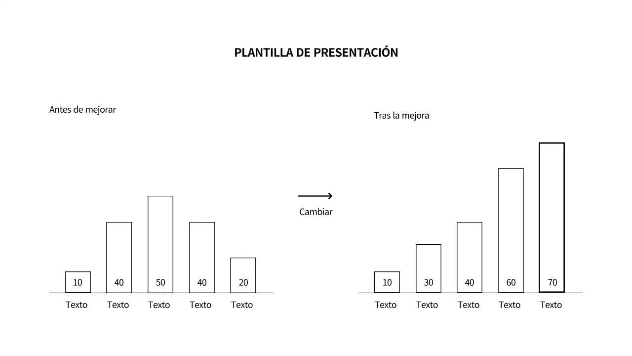 Formas negras sencillas