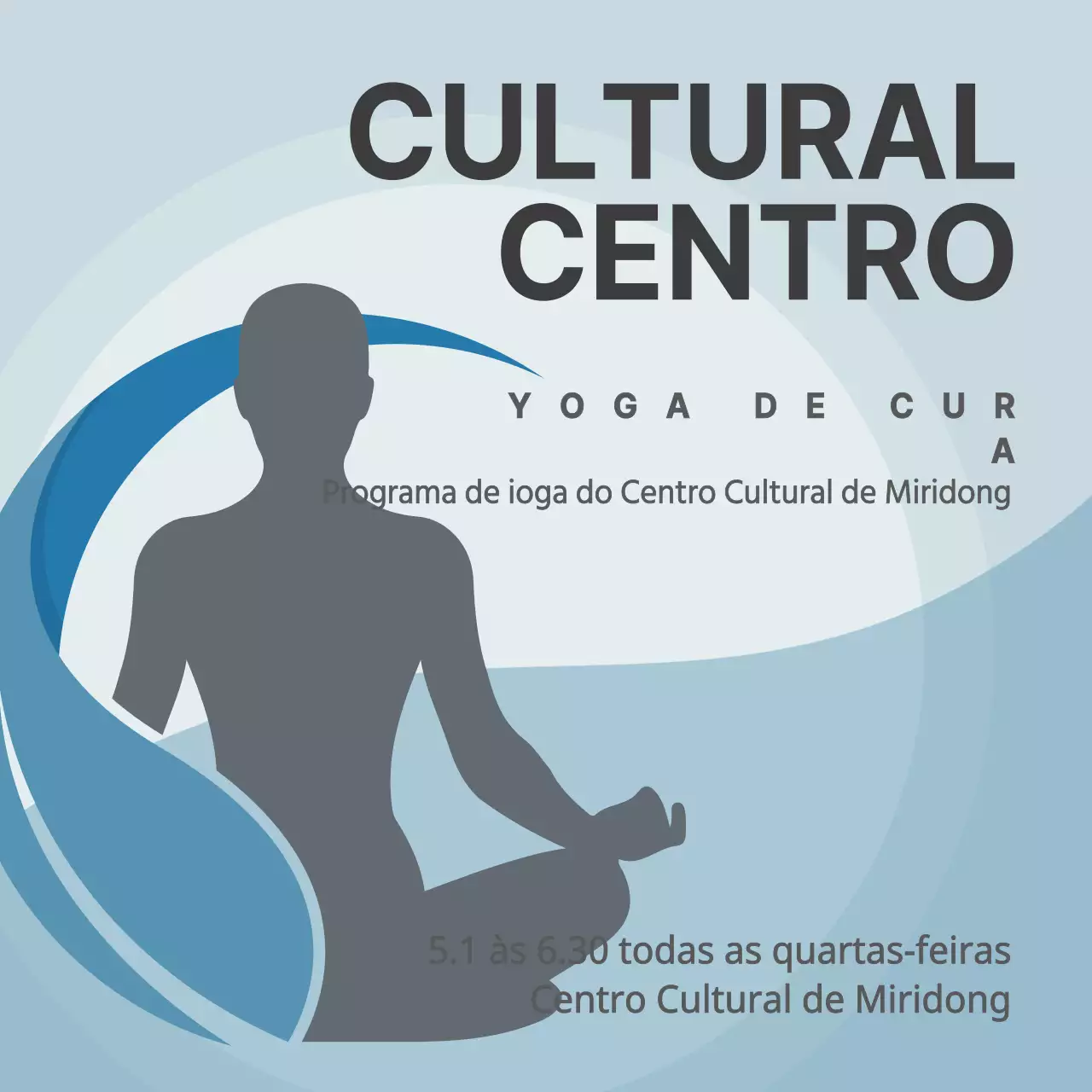 Promover o seu programa de ioga