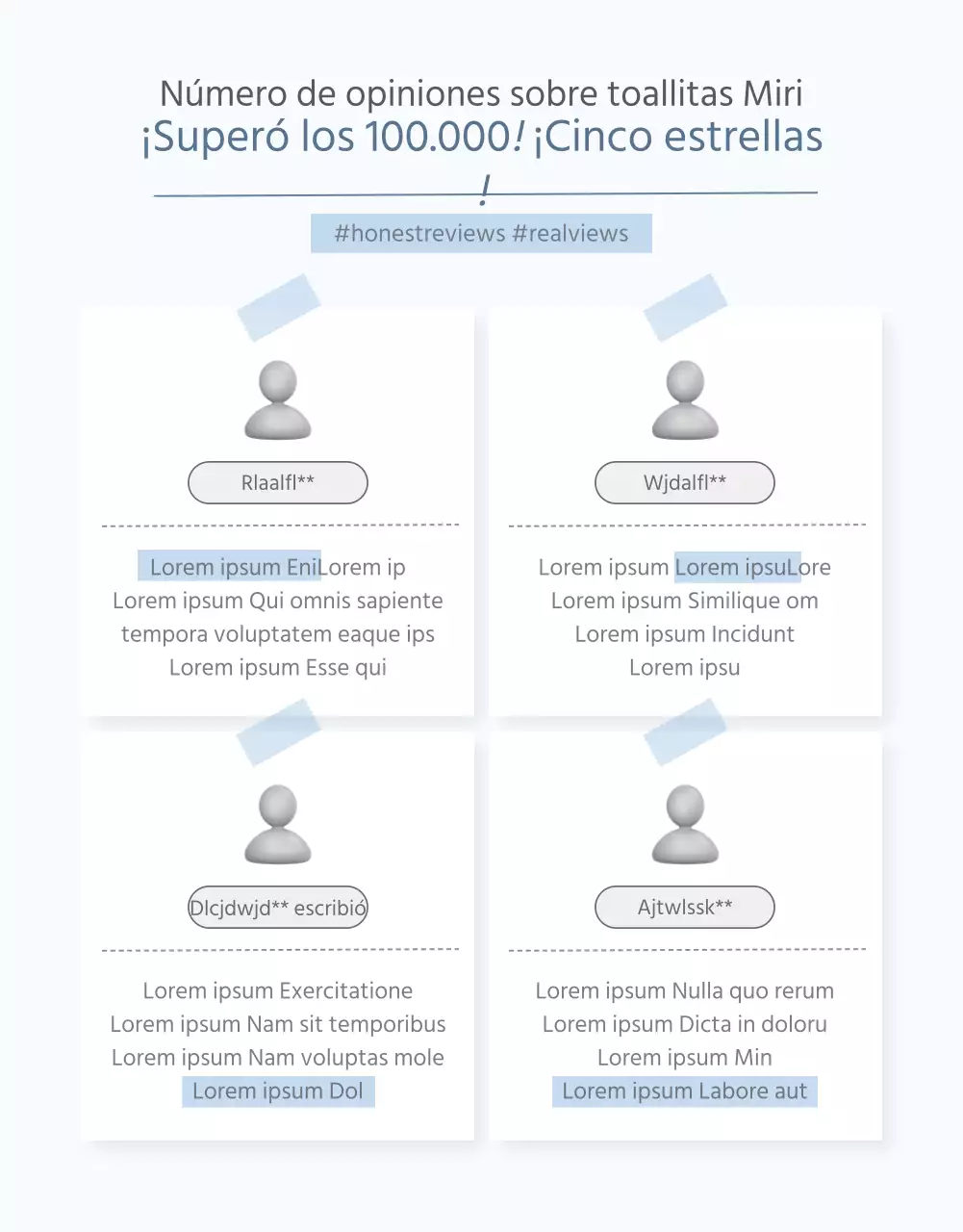 Sobre las toallitas celestes y refrescantes