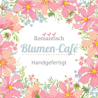 Blumen-Café