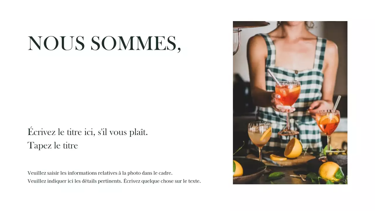 Présentations de marques