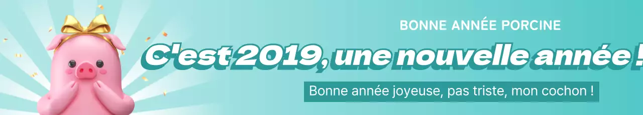 Cochon du jour de l'an