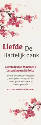 Ik hou van je, dank je