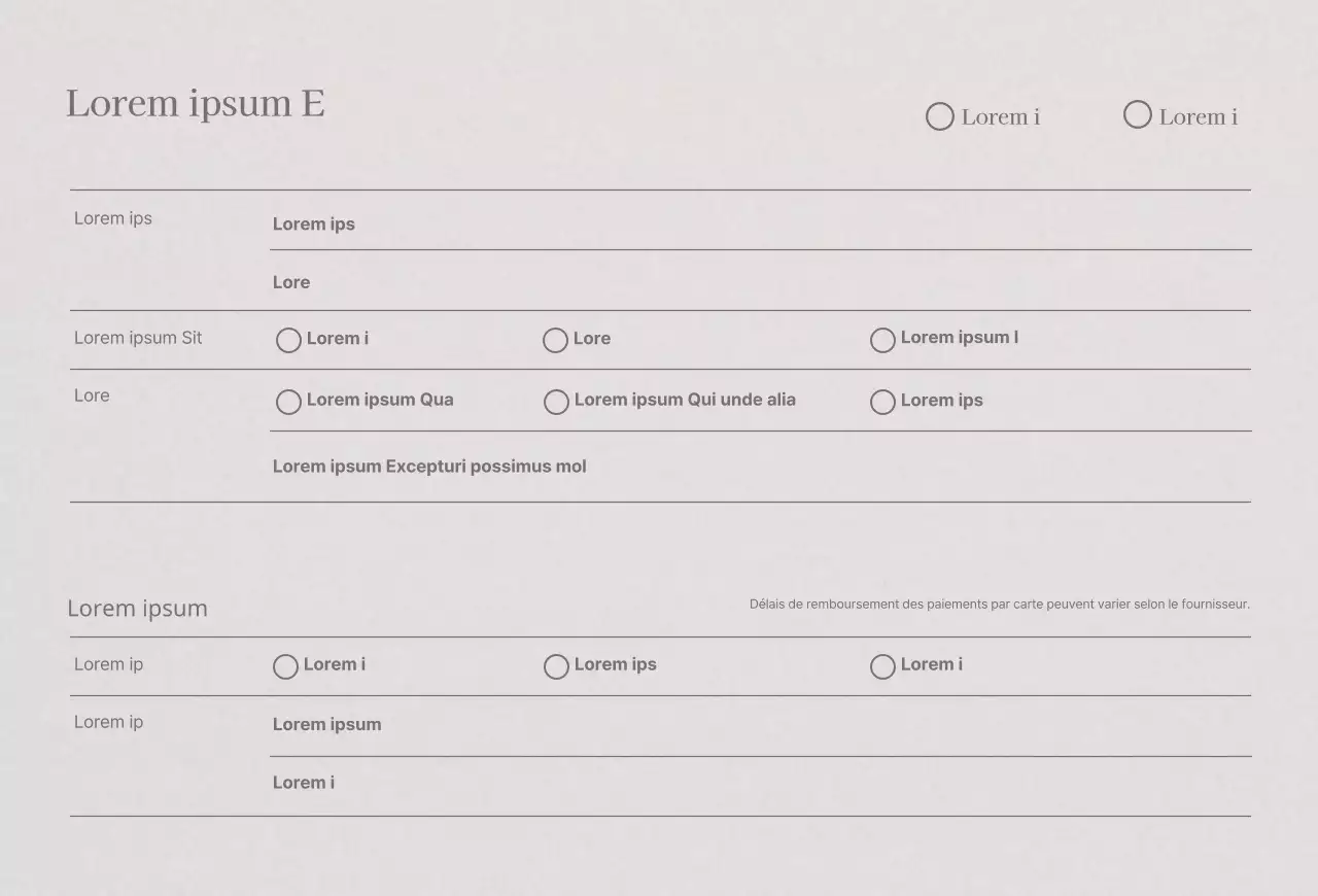 Une bijouterie sentimentale à Warm Grey