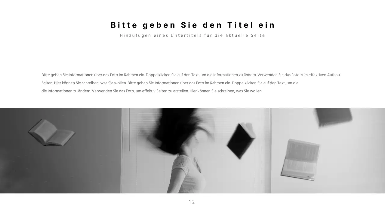 Saubere Präsentationen