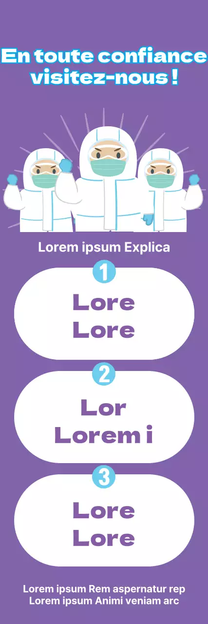 Visite sécurisée de Purple Corona