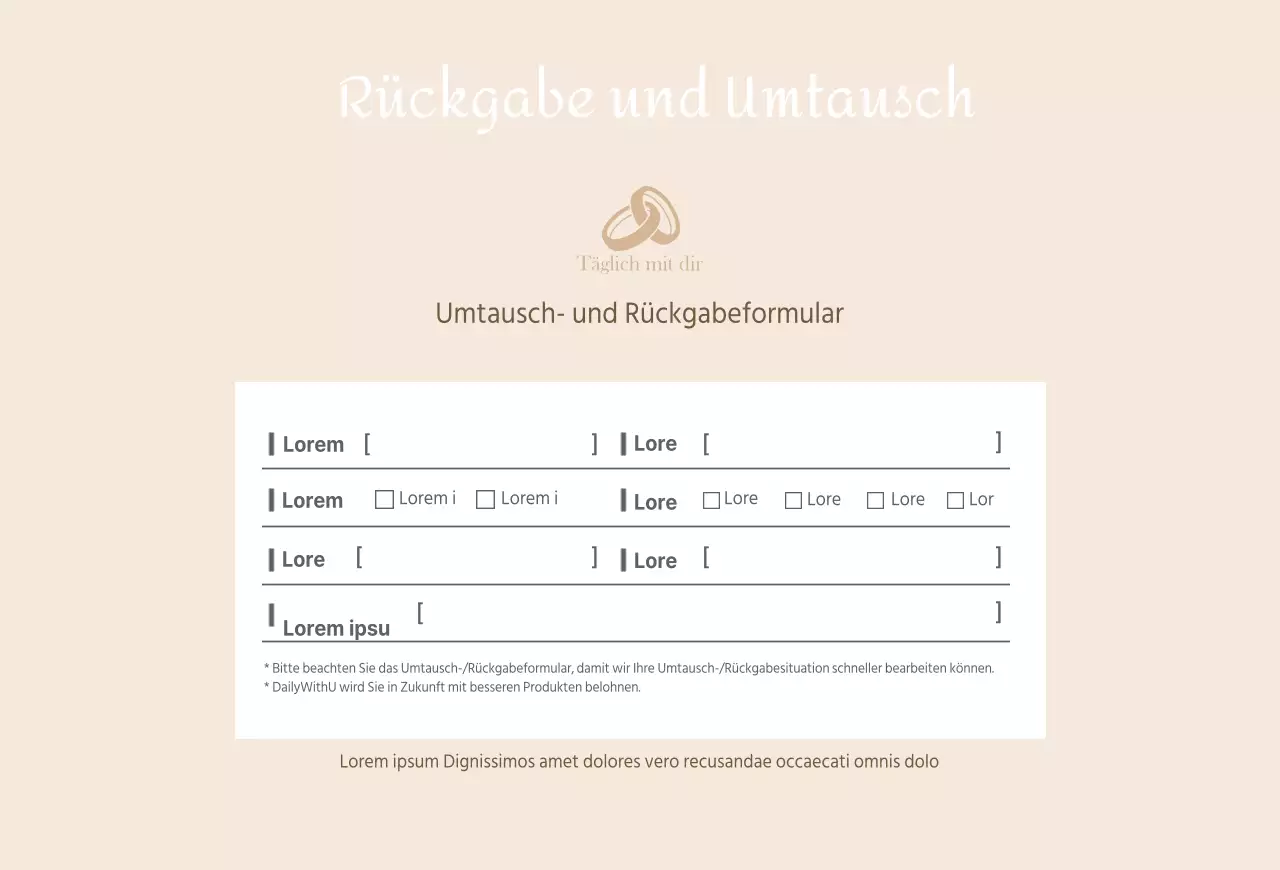 Beige SchmuckEinkaufszentrum Exchange Postkarte