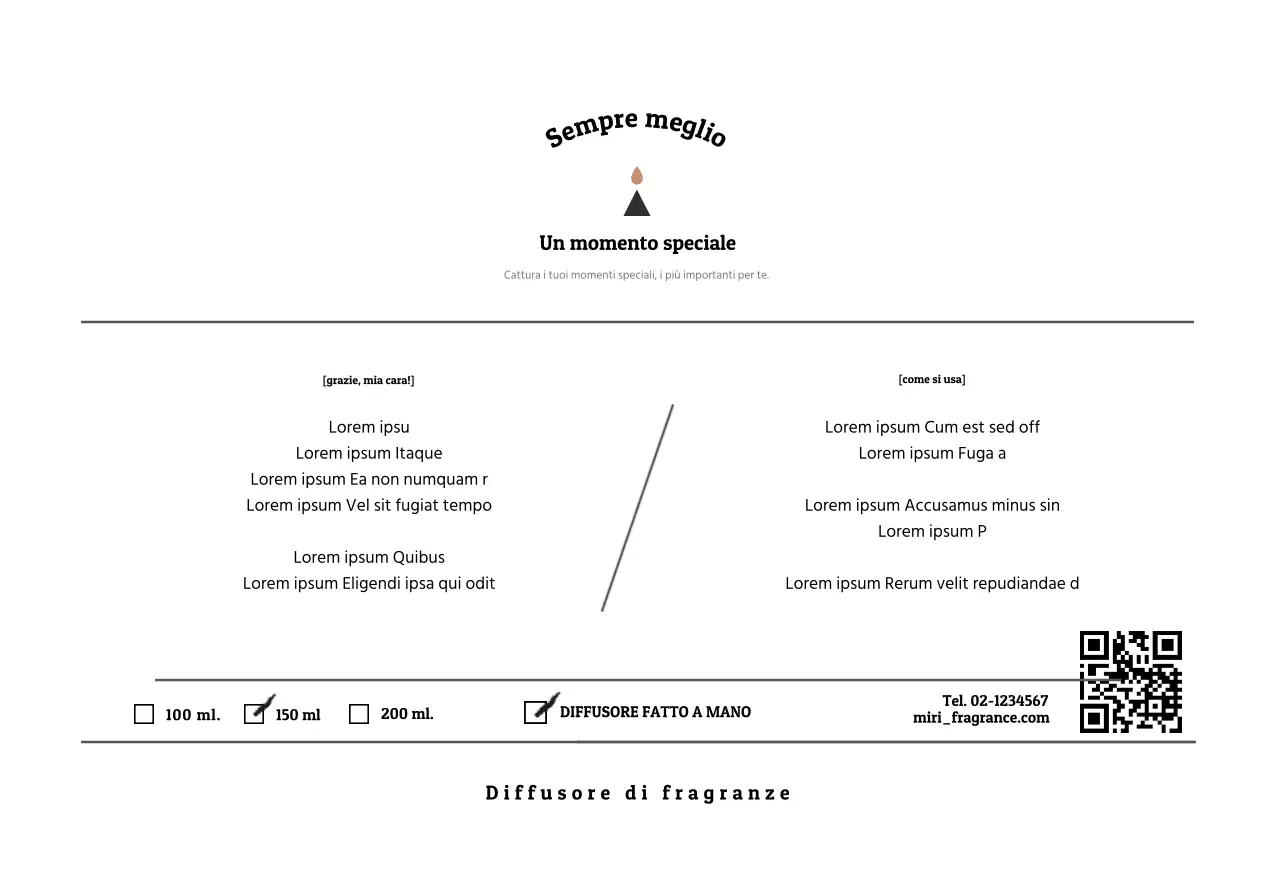 Profumi per diffusori