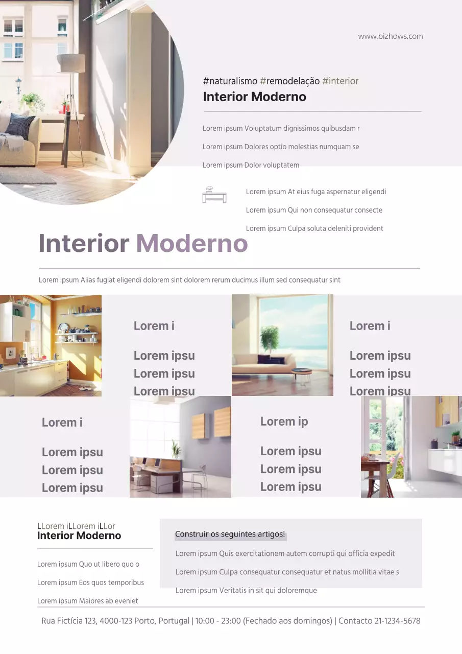 Interiores modernos