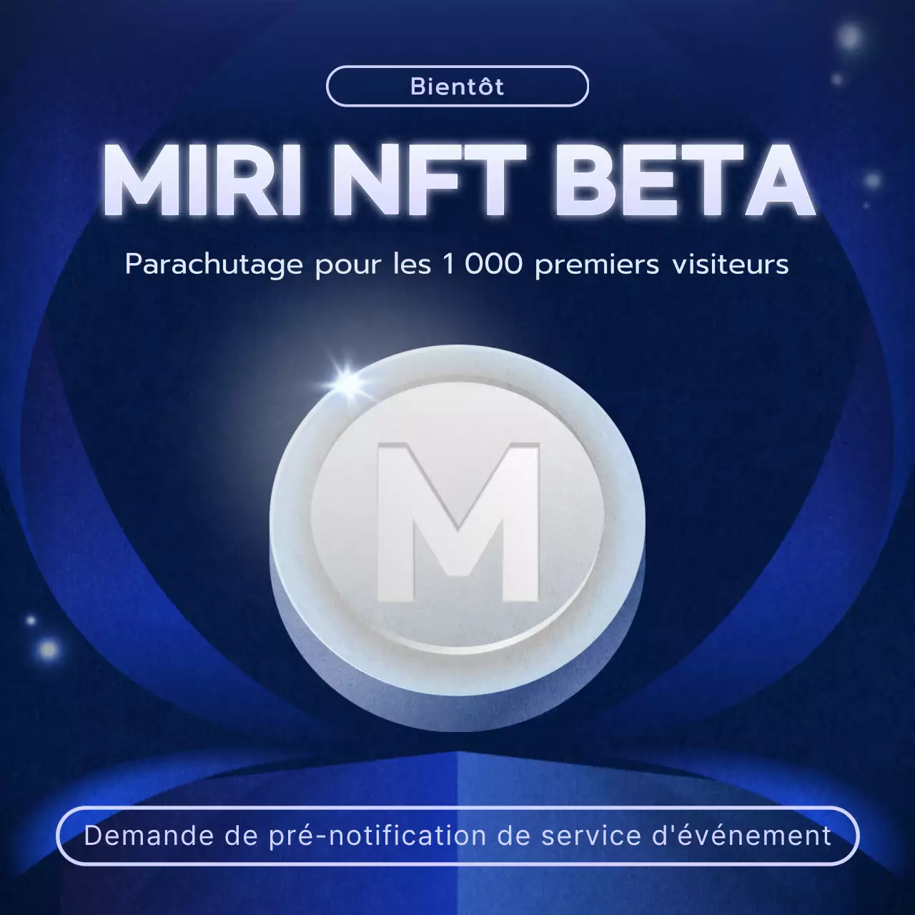 Célébration de l'ouverture du NFT par la Marine et l'Argent