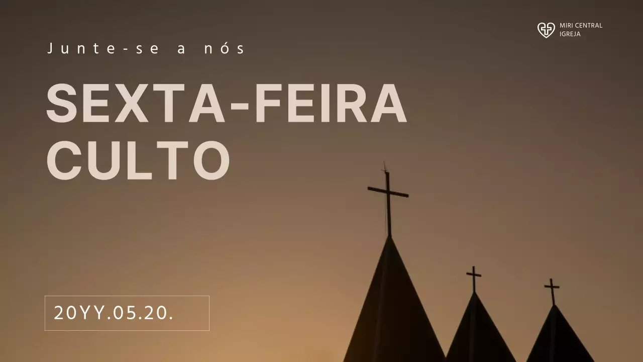 Igreja de Brown neat na sexta feira culto de louvor youtube thumbnail