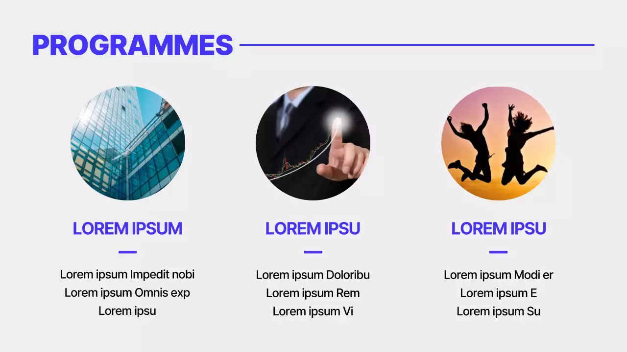 Thème illustré de l'éducation économique des jeunes en bleu et orange