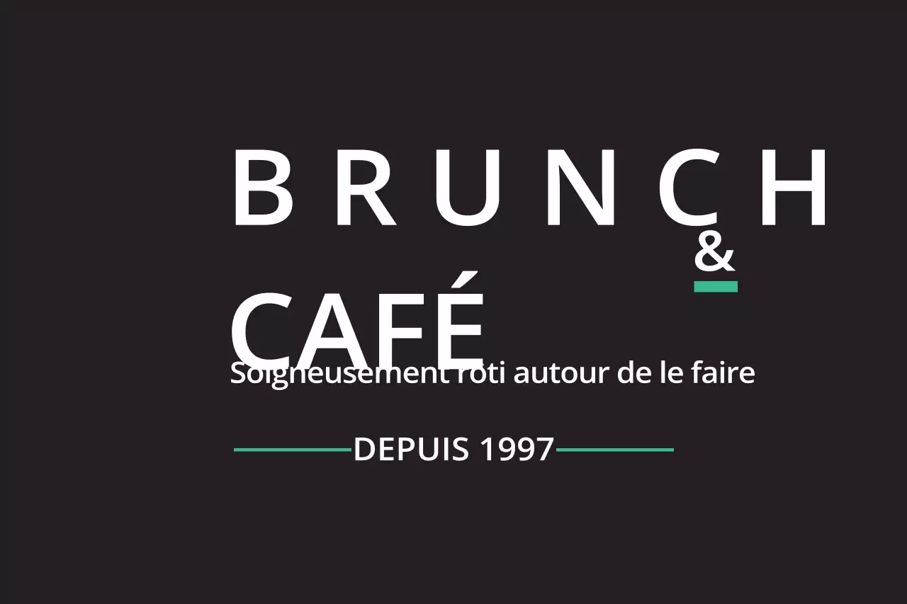 Brunch café