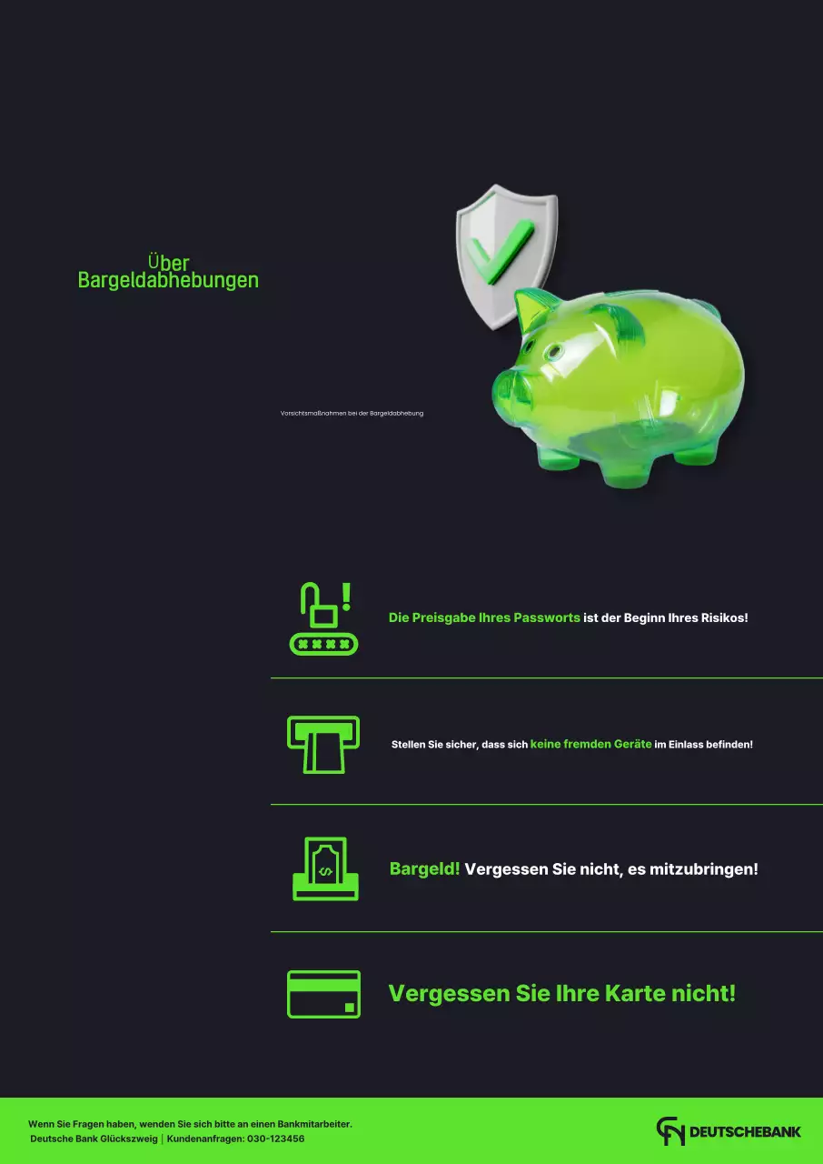 Zusammenfassung der Leitlinien für moderne finanzielle Sicherheit