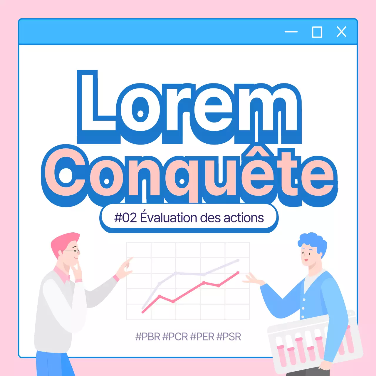 Un guide complet des termes relatifs aux actions roses et bleues Glossaire de l'évaluation des actions CardNews