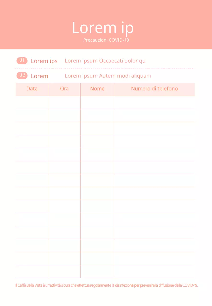 Elenchi di accesso Corona