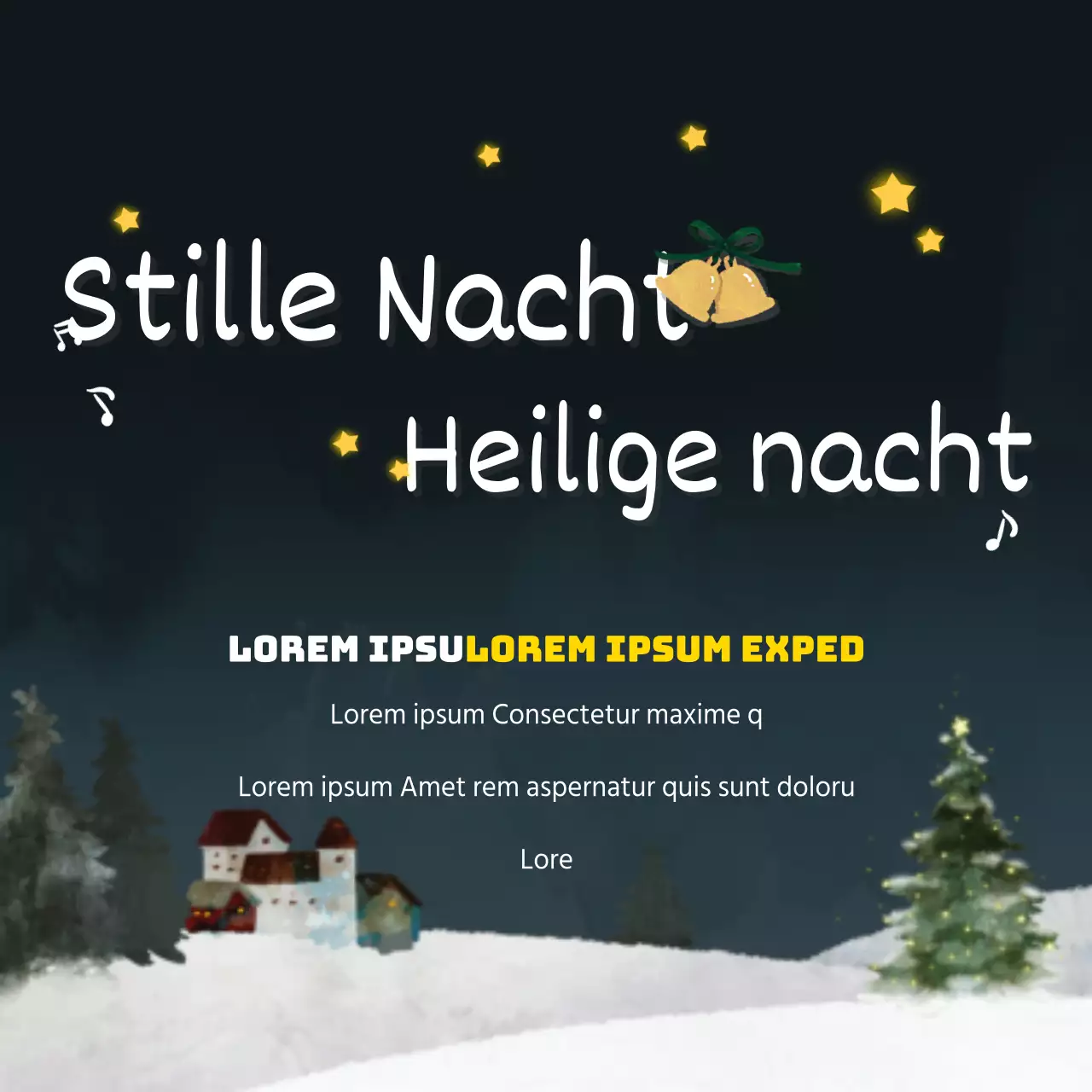 Stille Nacht Heilige Nacht