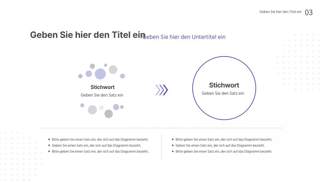 Präsentationen für Seminare