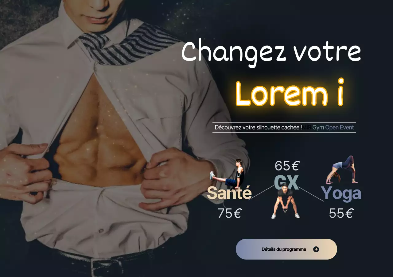 Vos lignes corporelles cachées