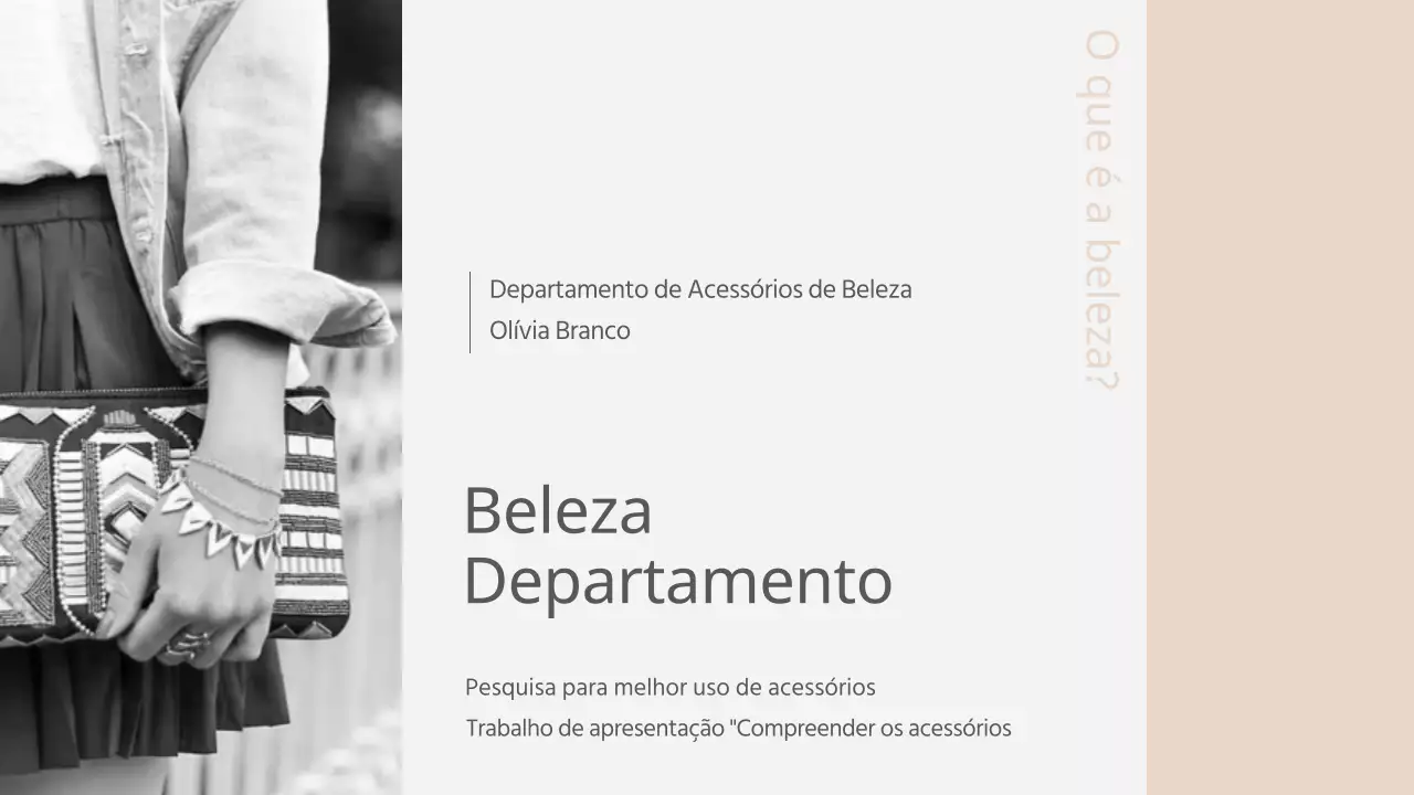 Conceção para apresentações escolares