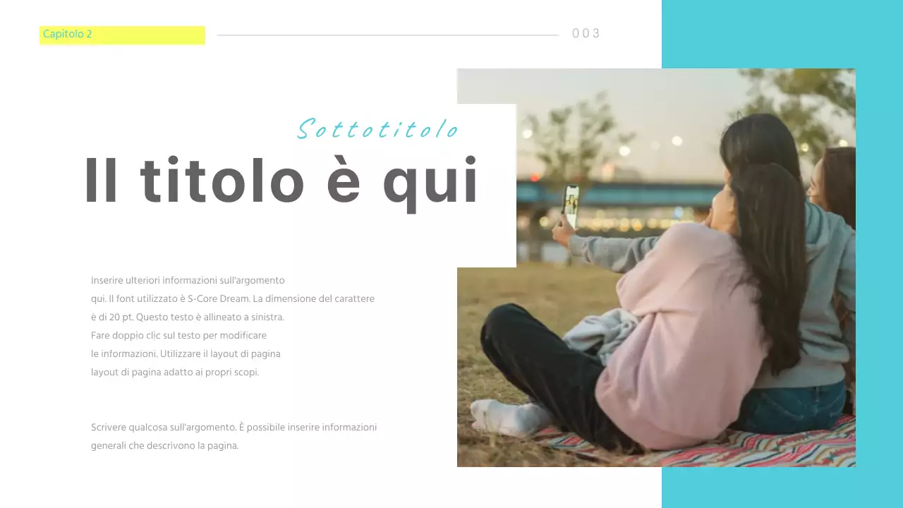 Presentazioni nitide