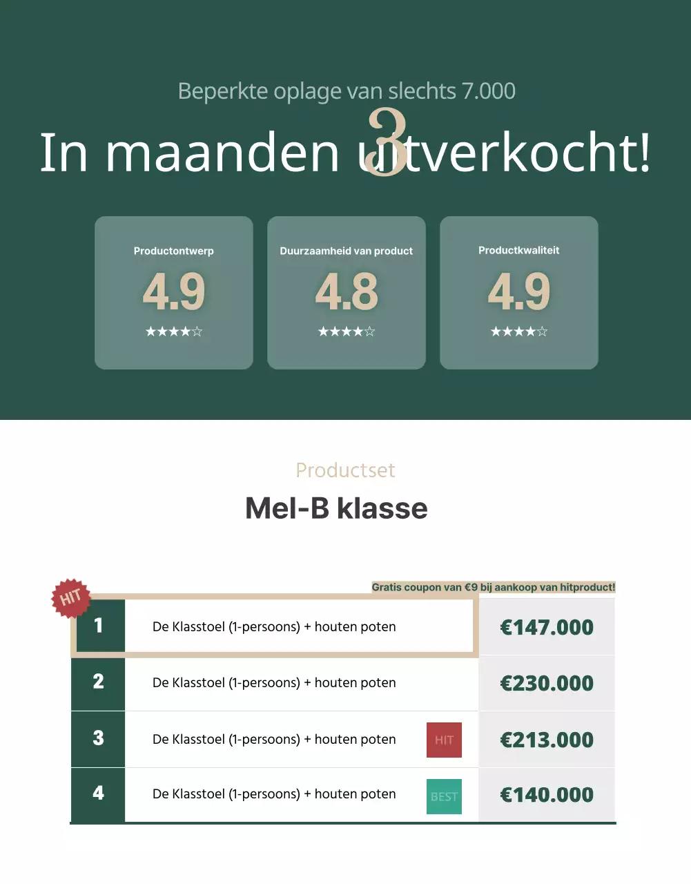 Details meubilair pagina