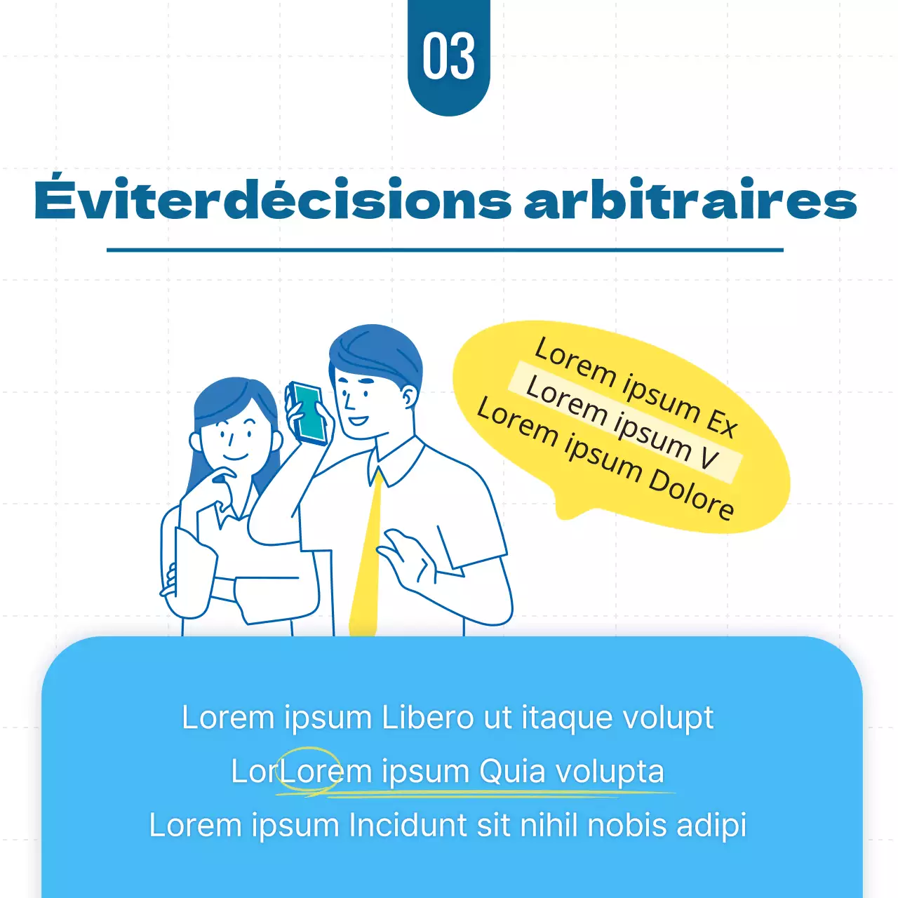 Carte de politesse pour le téléphone de bureau en ciel et jauneNews