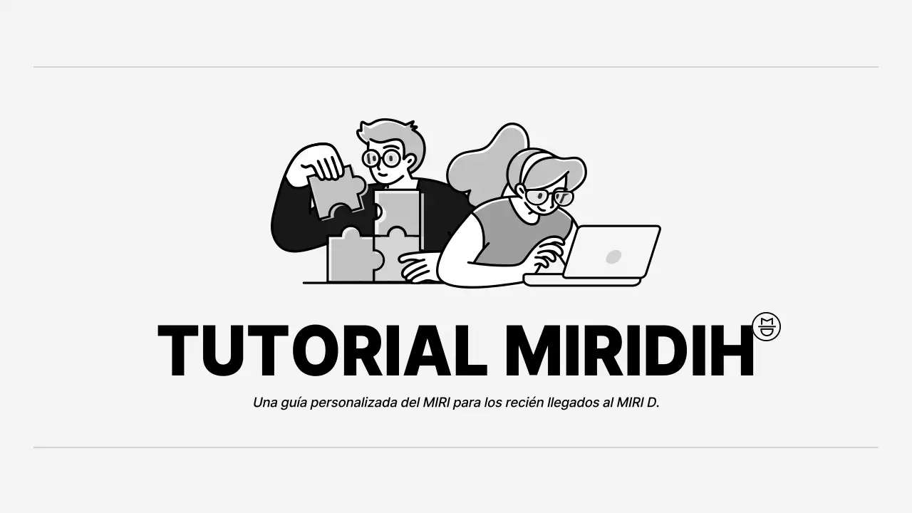 Un sencillo resumen conceptual ilustrado en blanco y negro