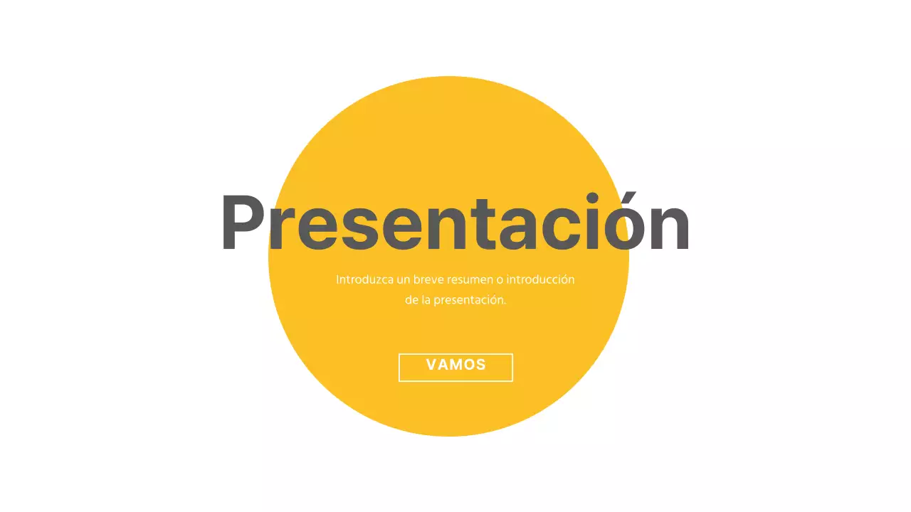 Presentaciones sencillas