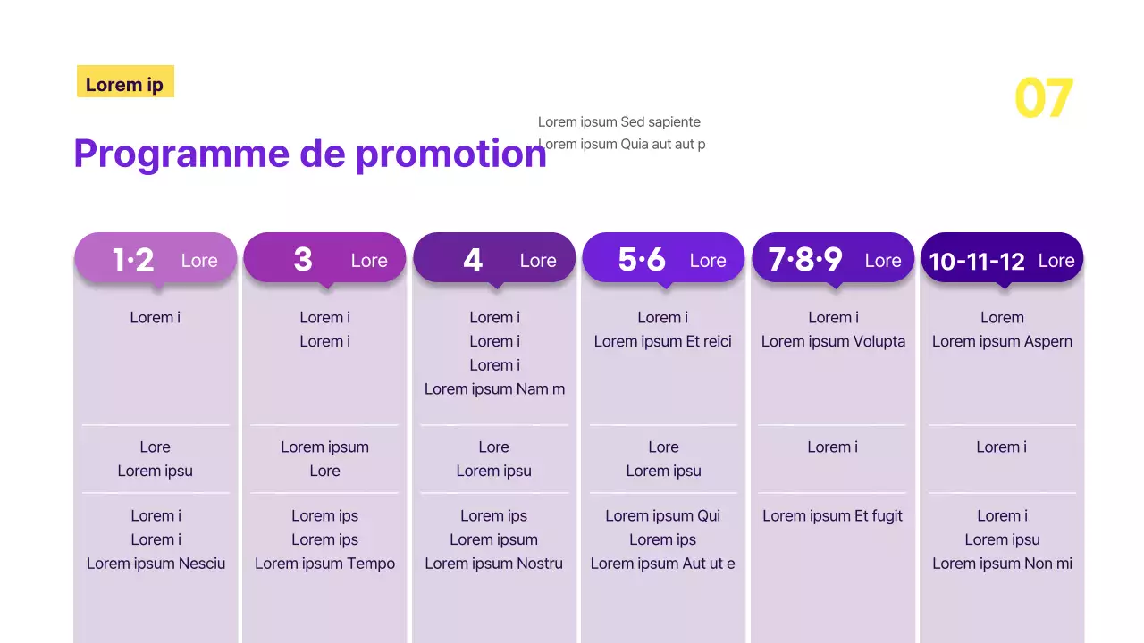 Proposition musicale créative sur fond violet avec embellissement d'étoiles
