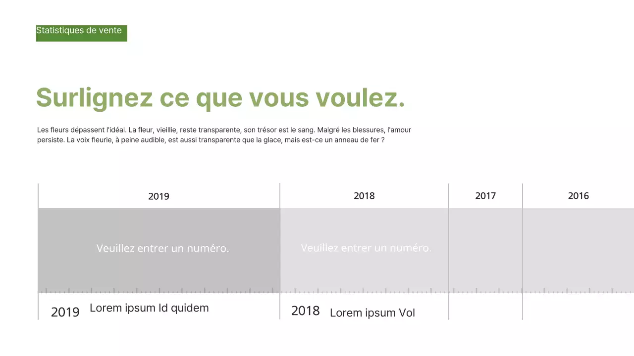 Présentations d'entreprises