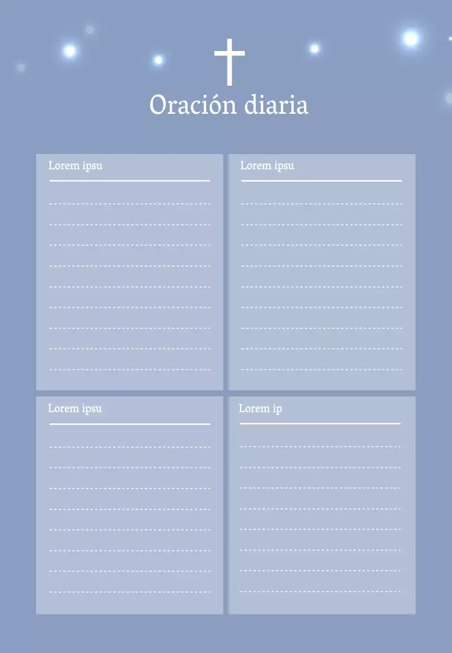 Oración del día