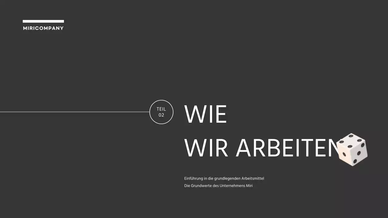 Monotone einfache 3D-Grafiken Corporate Newcomer Unternehmen Lebenshilfe