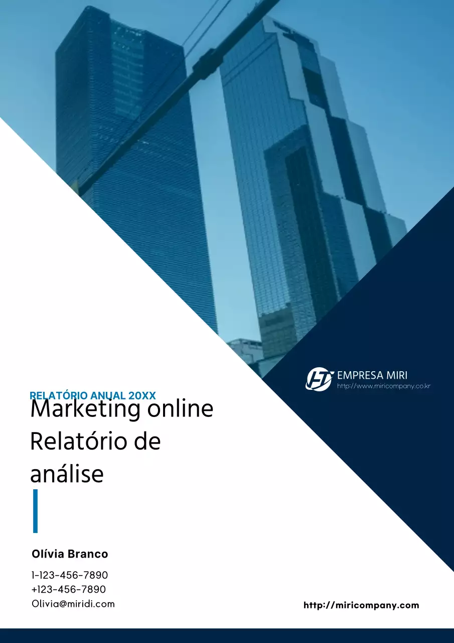 Relatórios de investigação fotográfica com tons azuis