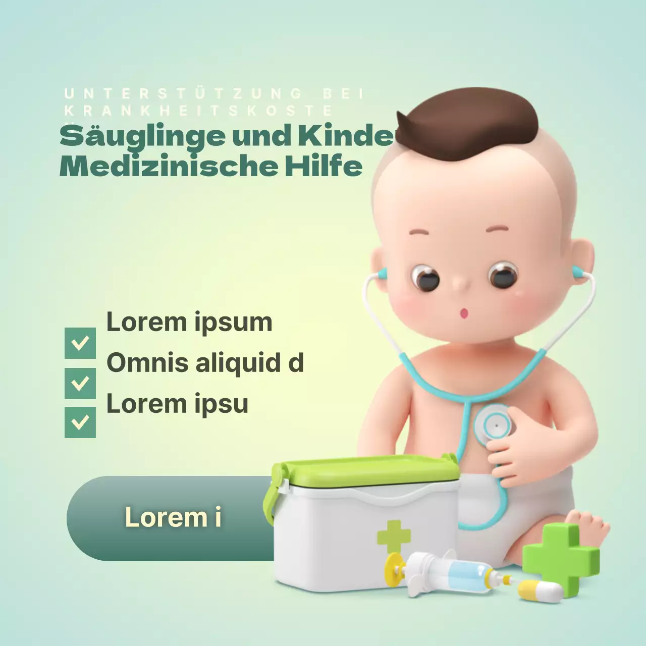 Unterstützung der Familie