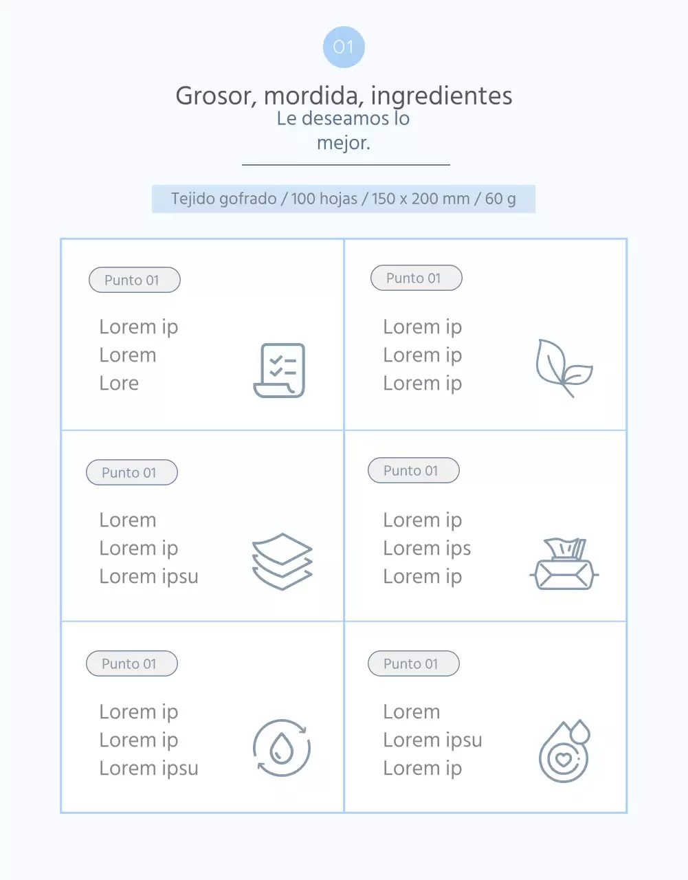 Sobre las toallitas celestes y refrescantes