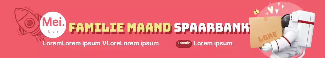 Familie Maandelijkse Spaarbank