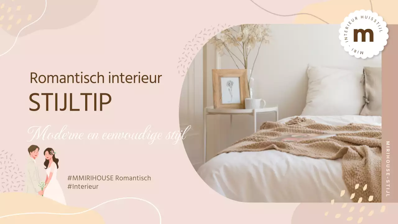 Romantische en zachte duimnagel in roze