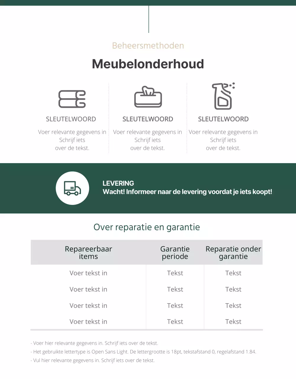 Details meubilair pagina